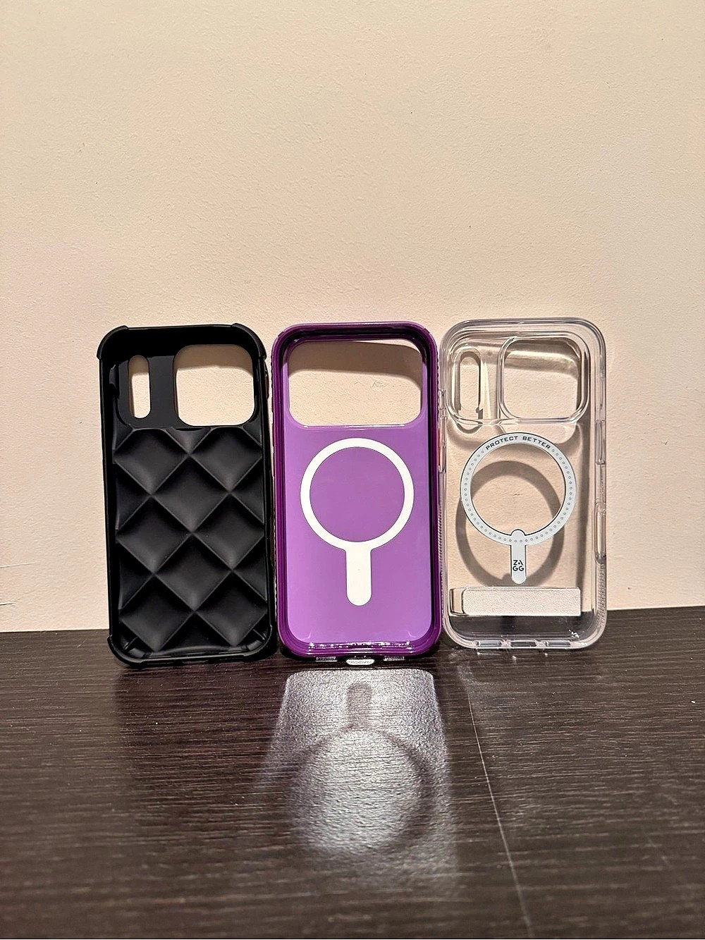 ZAGG Speck Blk Crystal Cases iPhone 17 pro